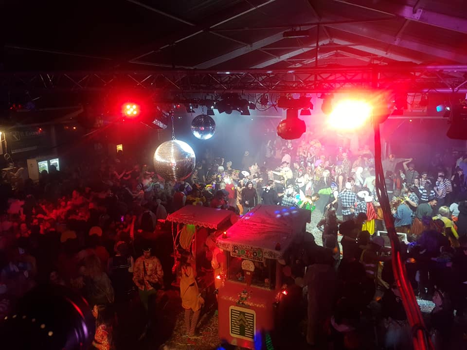 3ème jour du carnaval de Châtel-St-Denis 2020