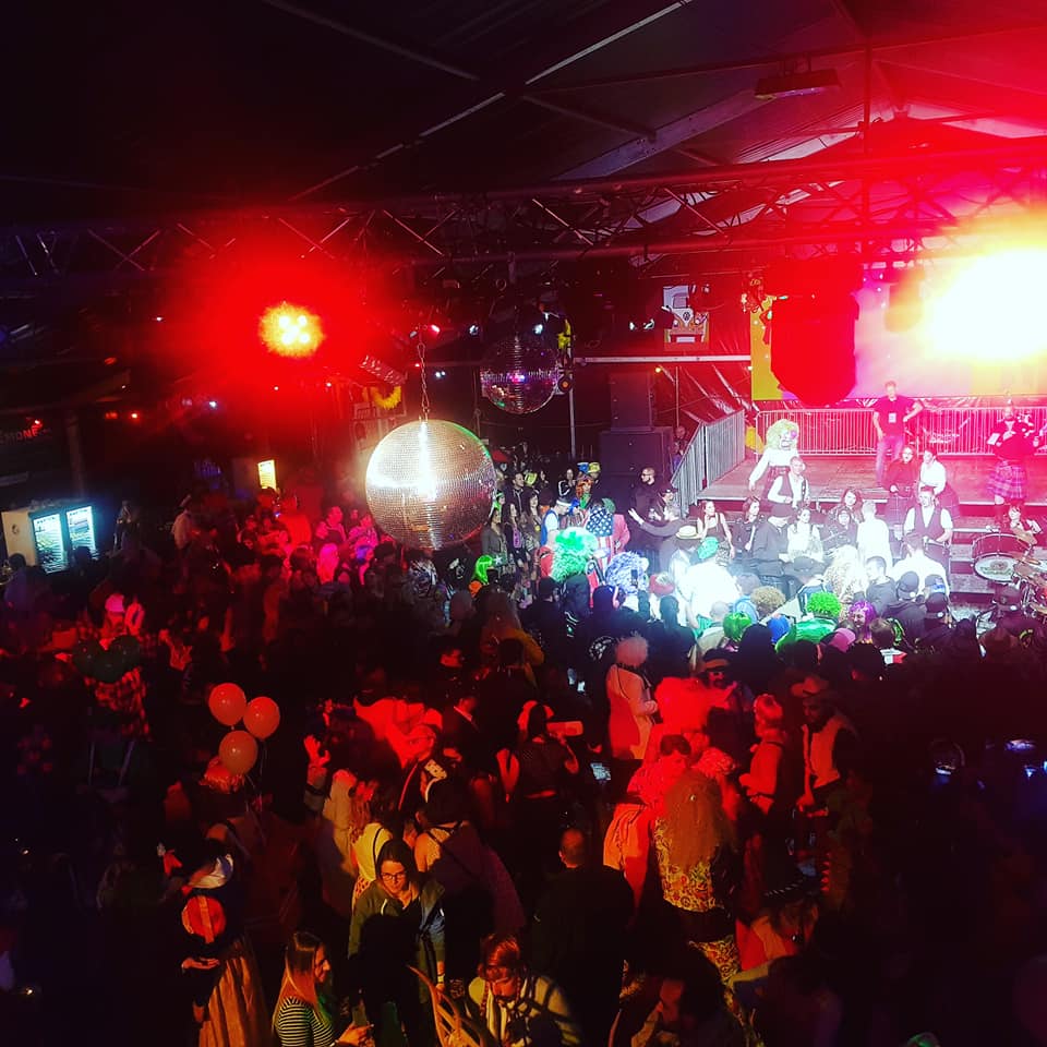 3ème jour du carnaval de Châtel-St-Denis 2020