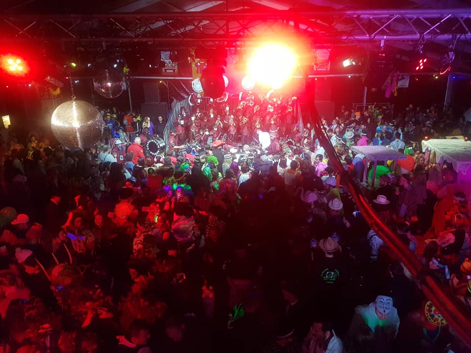 3ème jour du carnaval de Châtel-St-Denis 2020