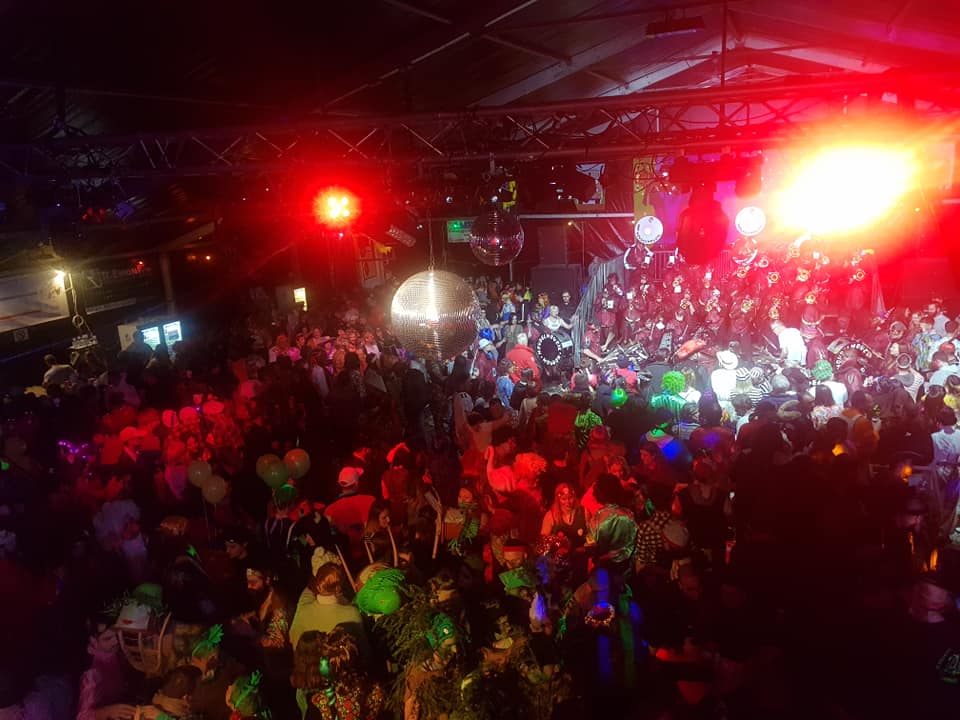 3ème jour du carnaval de Châtel-St-Denis 2020
