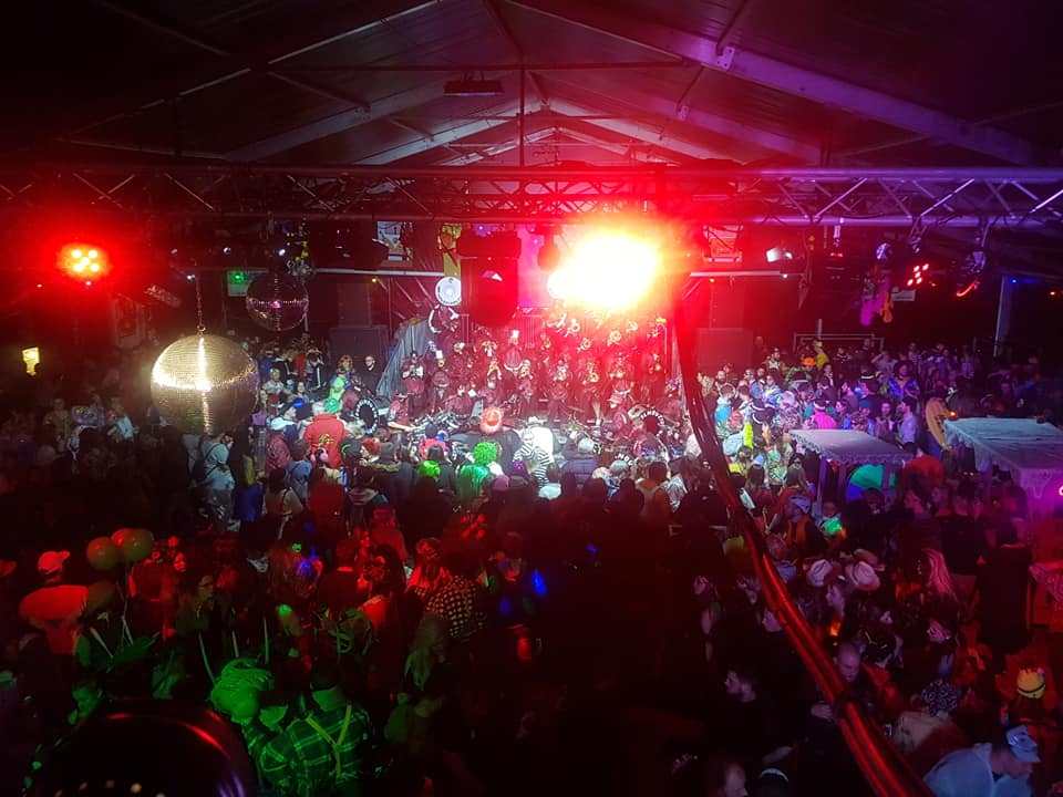 3ème jour du carnaval de Châtel-St-Denis 2020