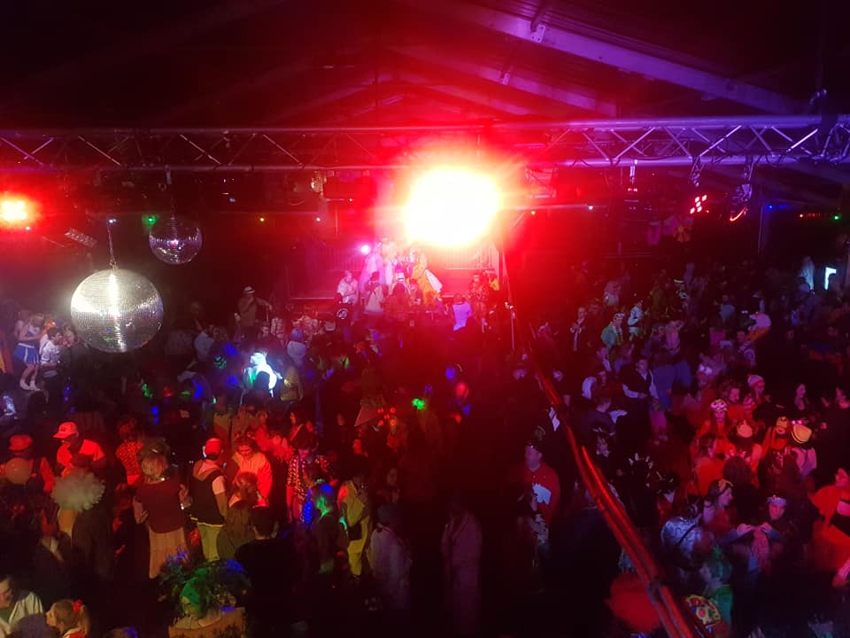 3ème jour du carnaval de Châtel-St-Denis 2020