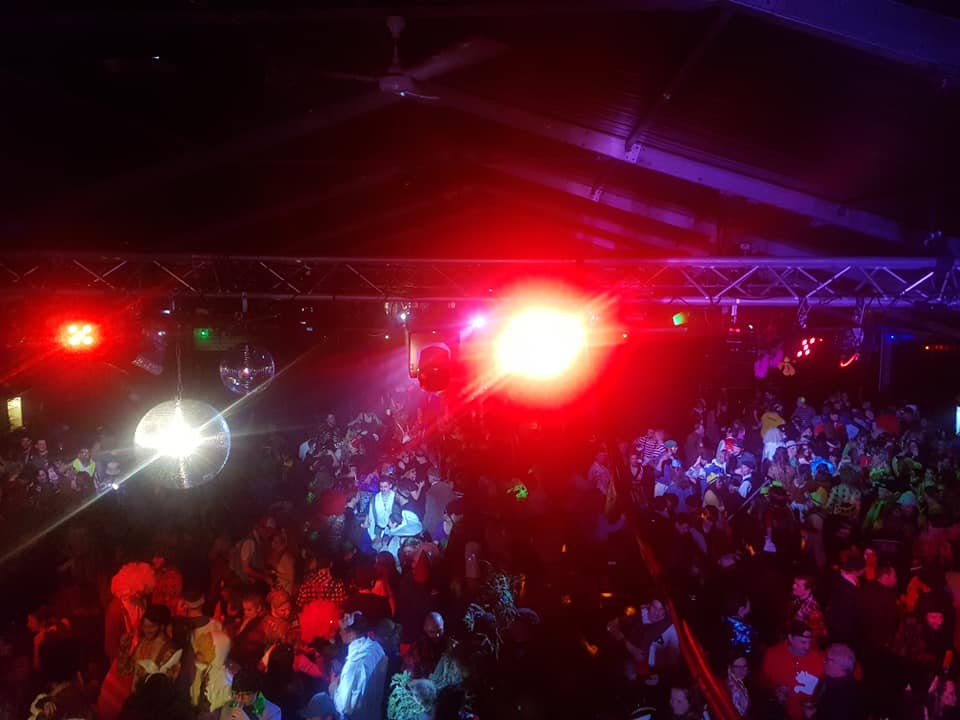 3ème jour du carnaval de Châtel-St-Denis 2020