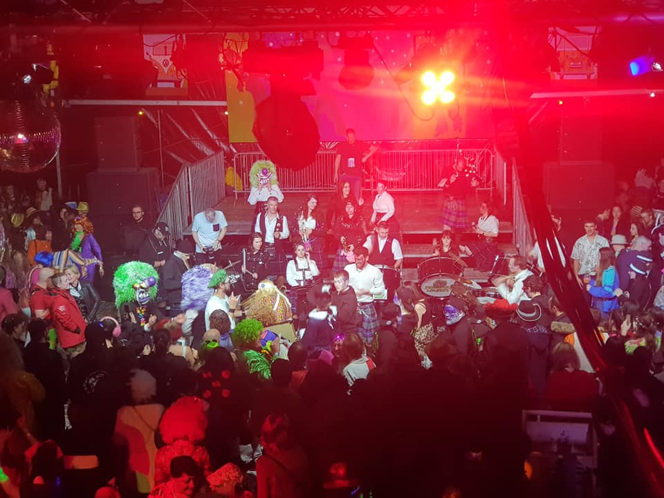 3ème jour du carnaval de Châtel-St-Denis 2020