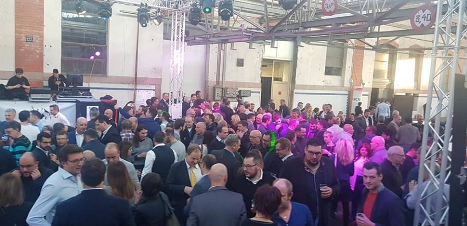 Anciens abattoirs Gala HCC La Chaux-de-Fonds 8 mars 2019