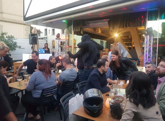 Afterwork Cipriano, Lausanne le 26 septembre 2019