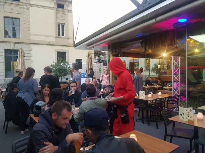 Afterwork Cipriano, Lausanne le 26 septembre 2019 