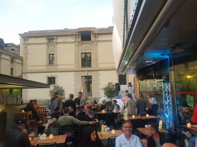 Afterwork Cipriano, Lausanne le 26 septembre 2019 