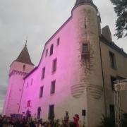 Anniversaire château de Nyon le 5 octobre 2019 