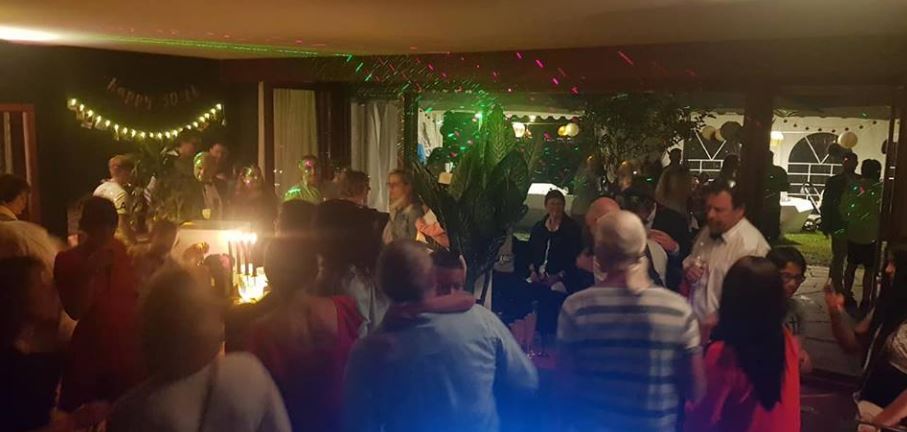 Anniversaire Chernex le 9 juin 2018 