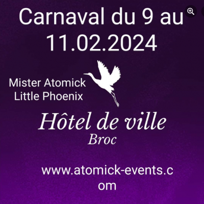 Carnaval de Broc 09-10-11.02.2024
