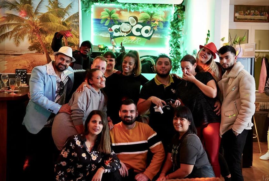 Cocobar montreux le 5 novembre 2021 