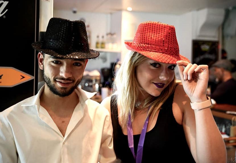 Cocobar montreux le 5 novembre 2021 