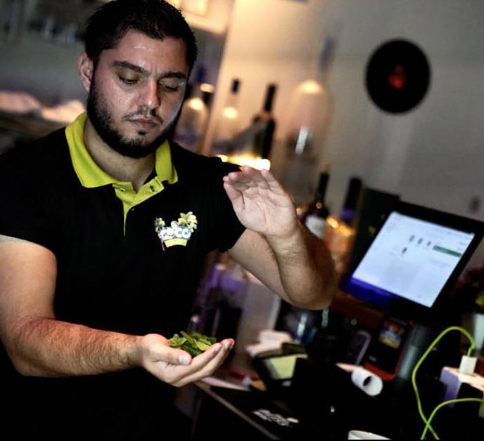 Cocobar montreux le 5 novembre 2021 