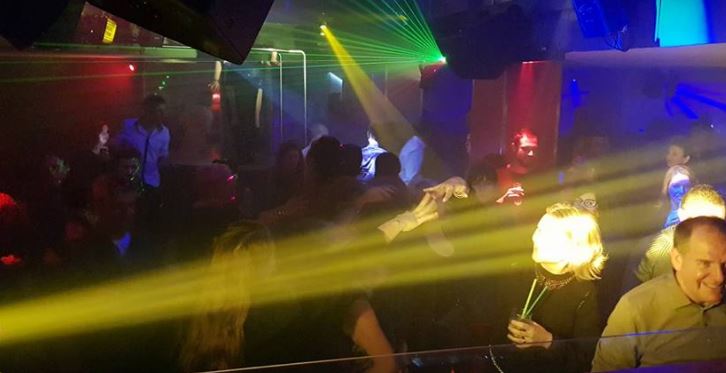 Concept Gianni Parrini Diva Club 1 décembre 2017 
