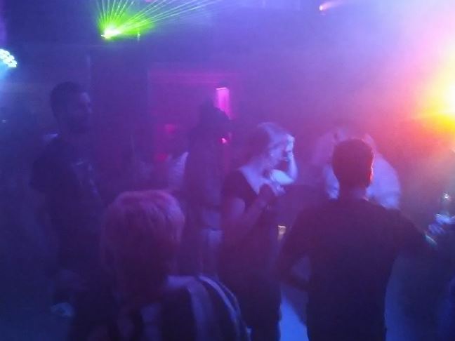 Concept techouse Logic avec Mr. Mike Diva Club Vevey 6.10.17