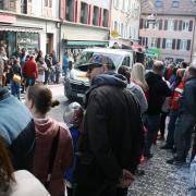 Dernier jour du carnaval de Châtel-St-Denis