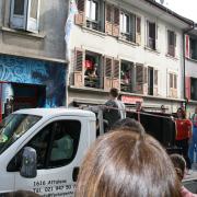 Dernier jour du carnaval de Châtel-St-Denis 