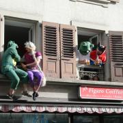 Dernier jour du carnaval de Châtel-St-Denis 