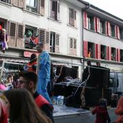 Dernier jour du carnaval de Châtel-St-Denis 