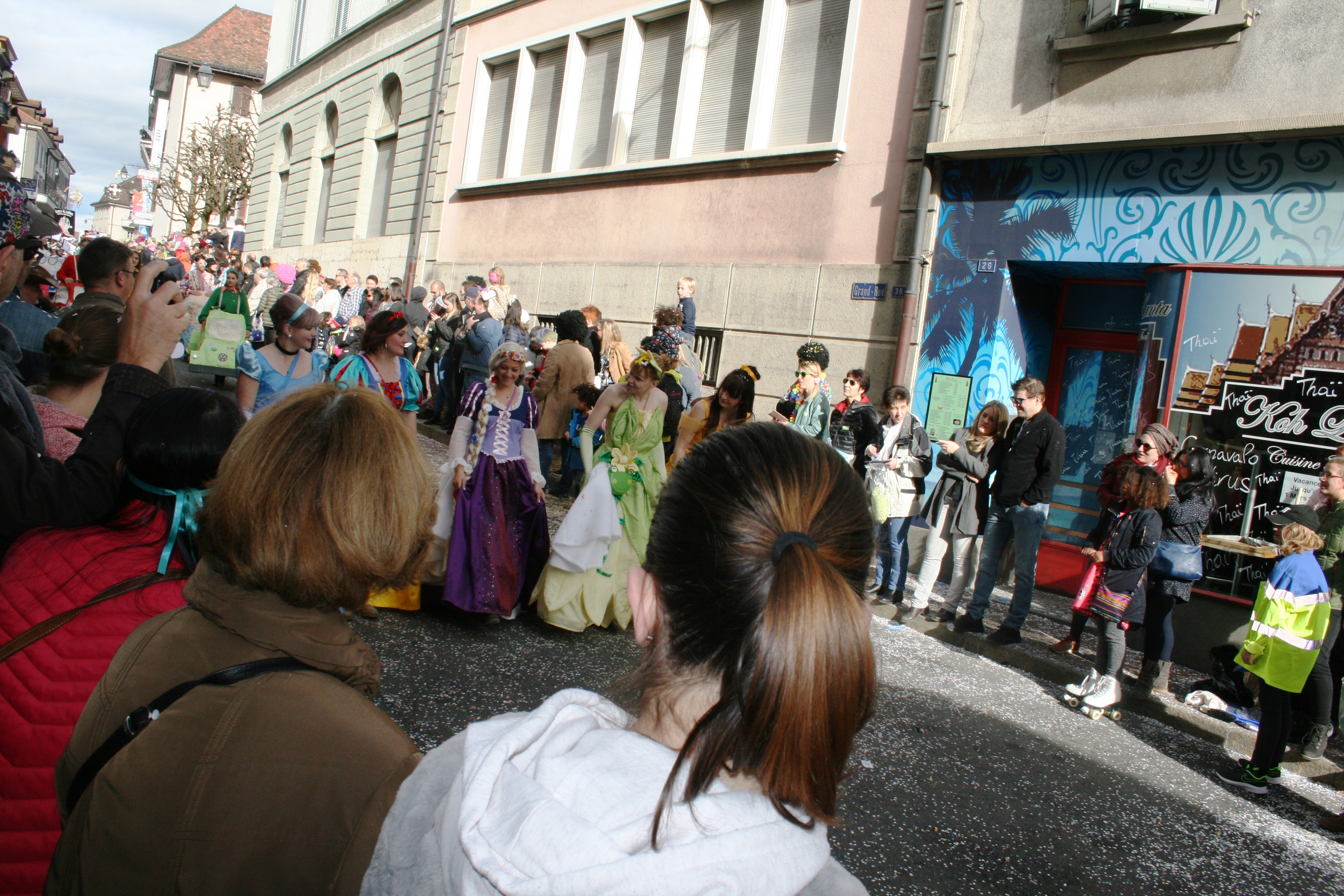 Dernier jour du carnaval de Châtel-St-Denis 