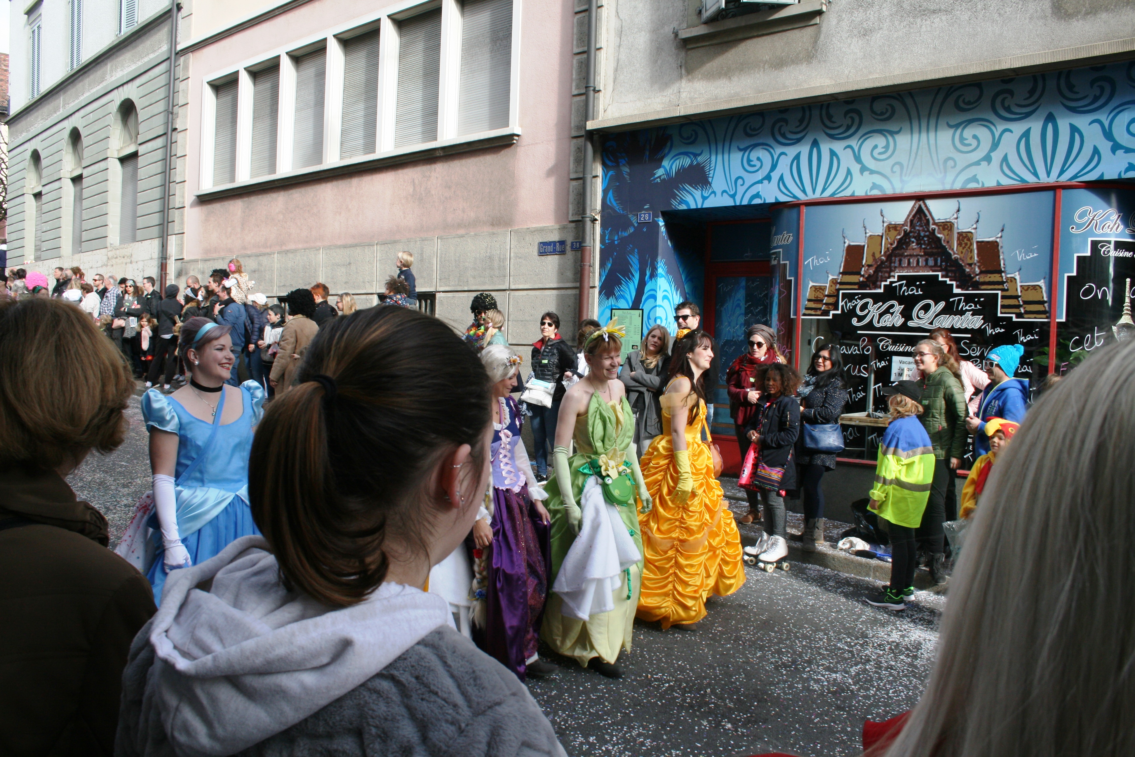 Dernier jour du carnaval de Châtel-St-Denis 