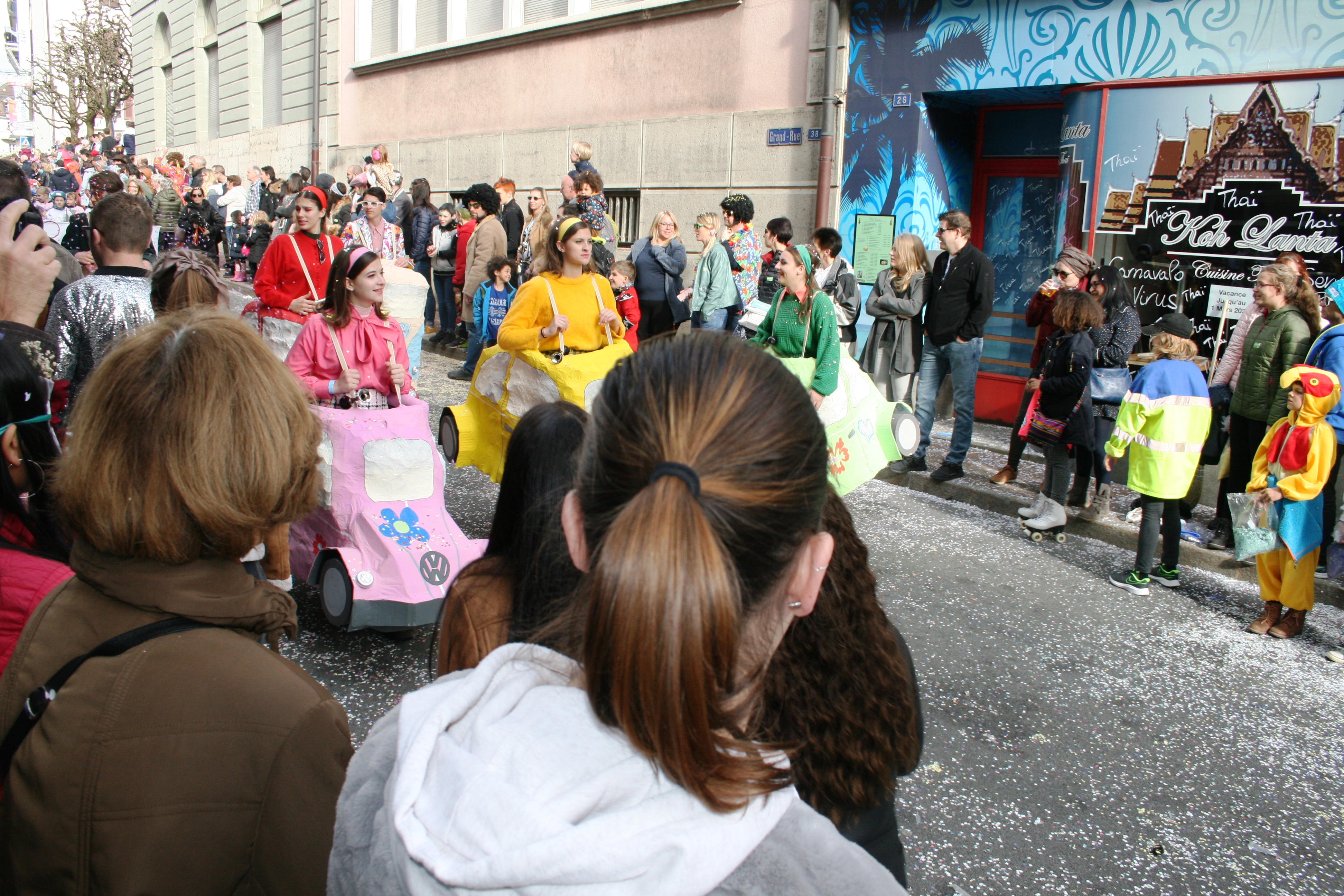 Dernier jour du carnaval de Châtel-St-Denis 