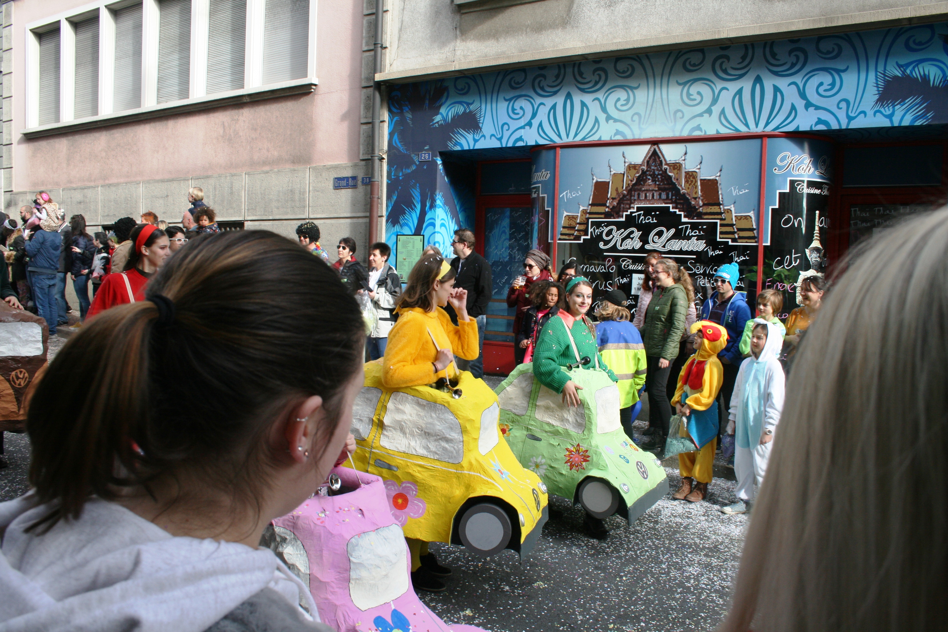 Dernier jour du carnaval de Châtel-St-Denis 