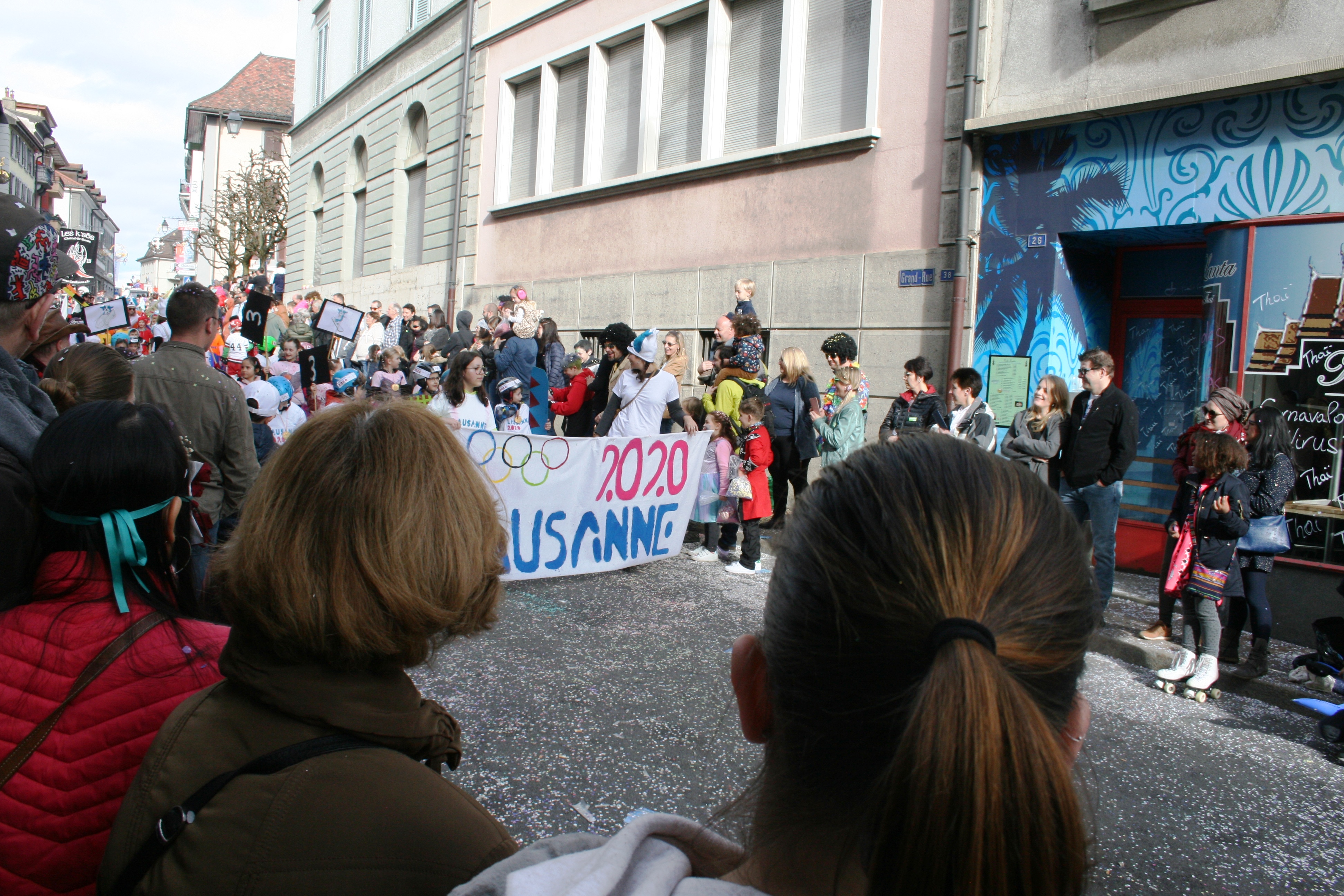 Dernier jour du carnaval de Châtel-St-Denis 