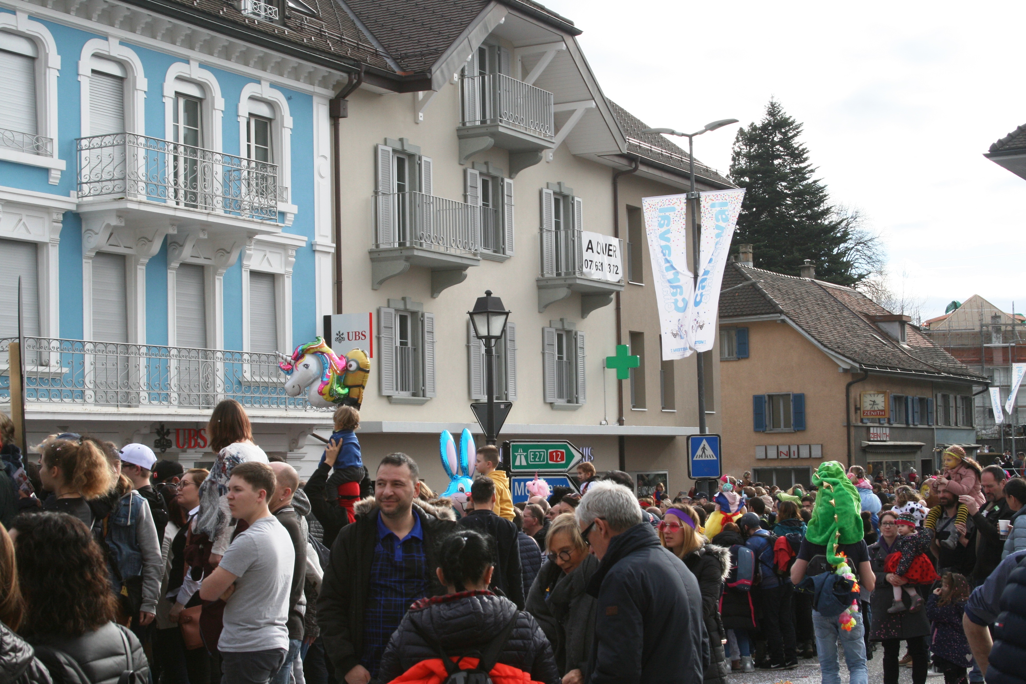 Dernier jour du carnaval de Châtel-St-Denis 