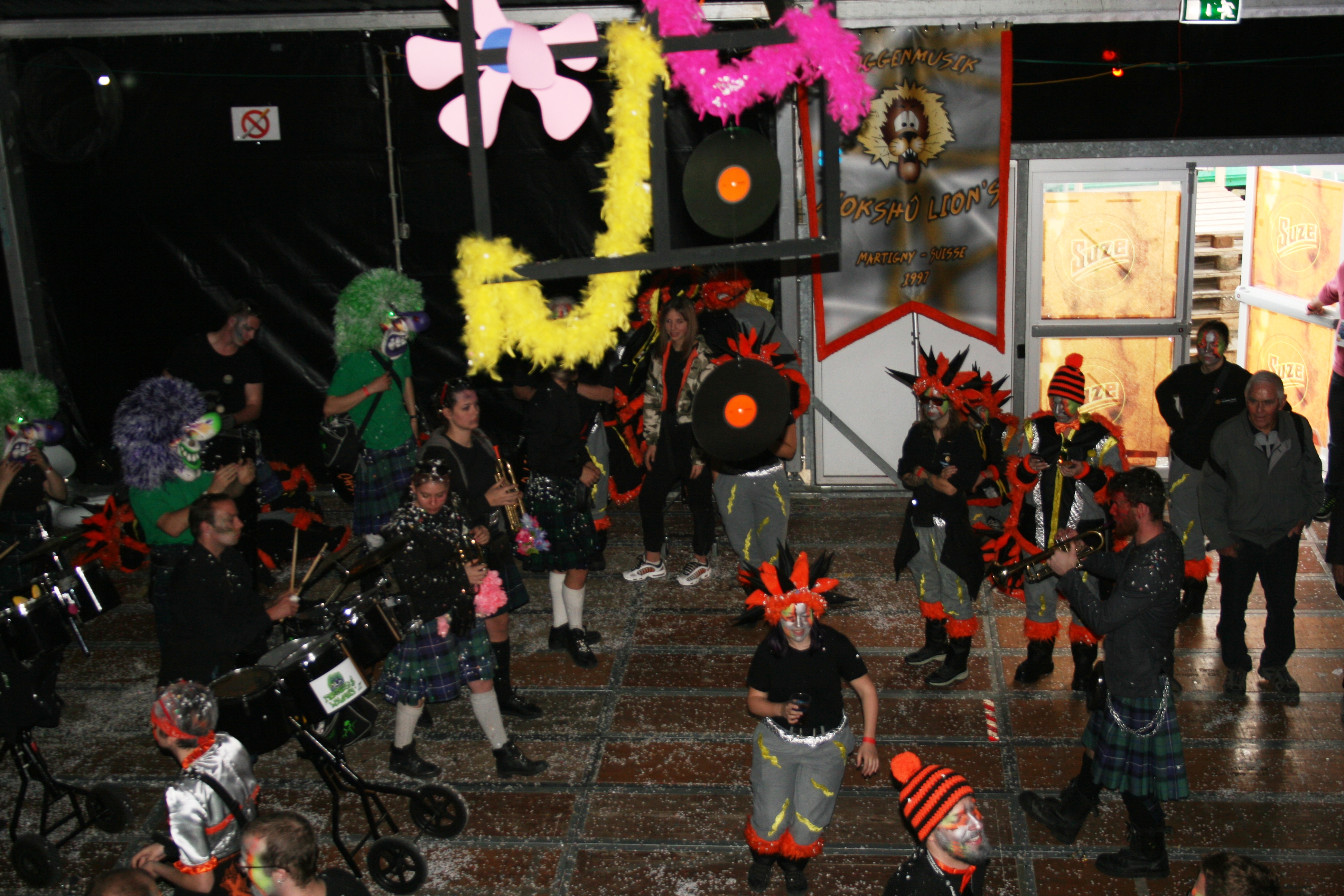 Dernier jour du carnaval de Châtel-St-Denis 