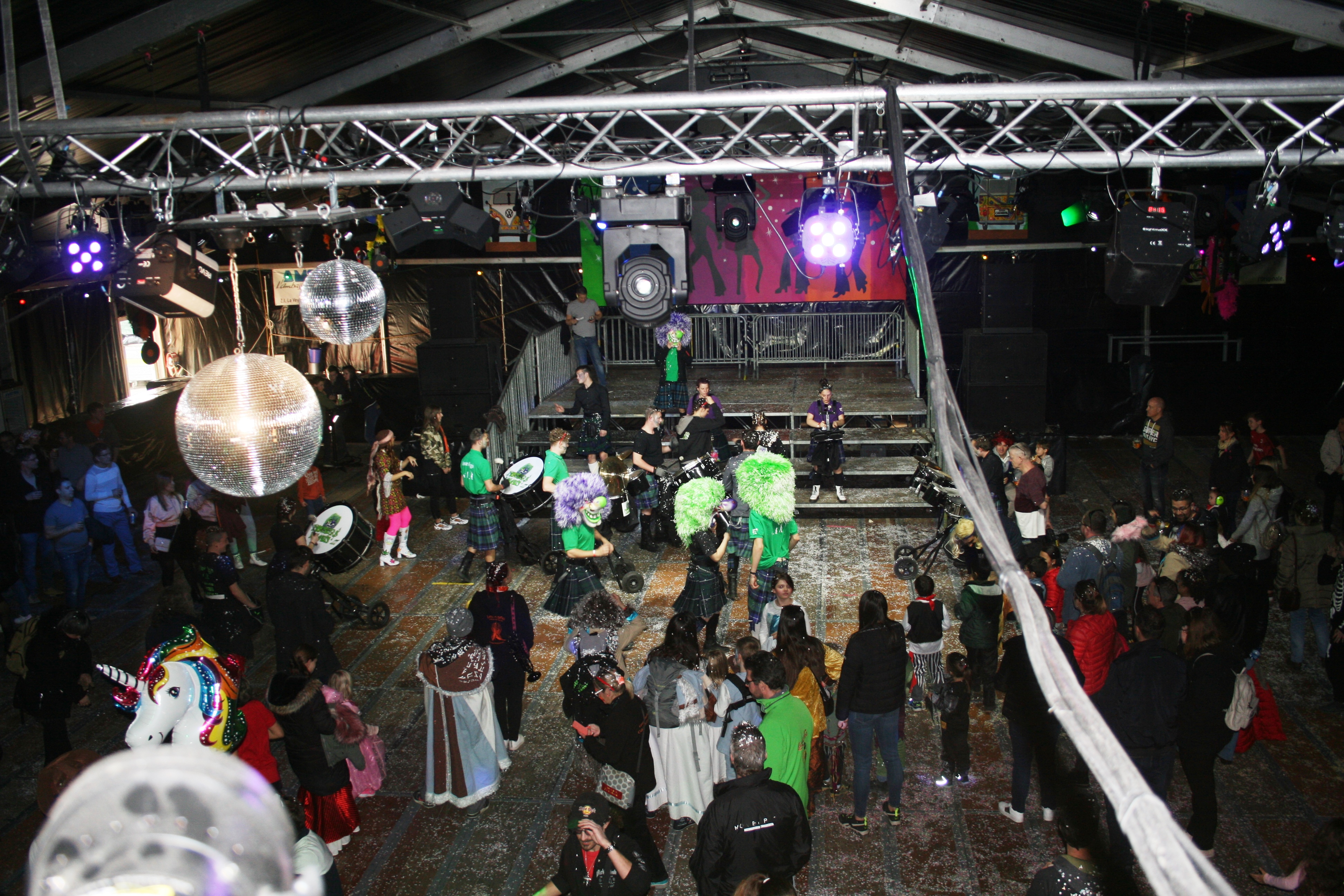 Dernier jour du carnaval de Châtel-St-Denis 