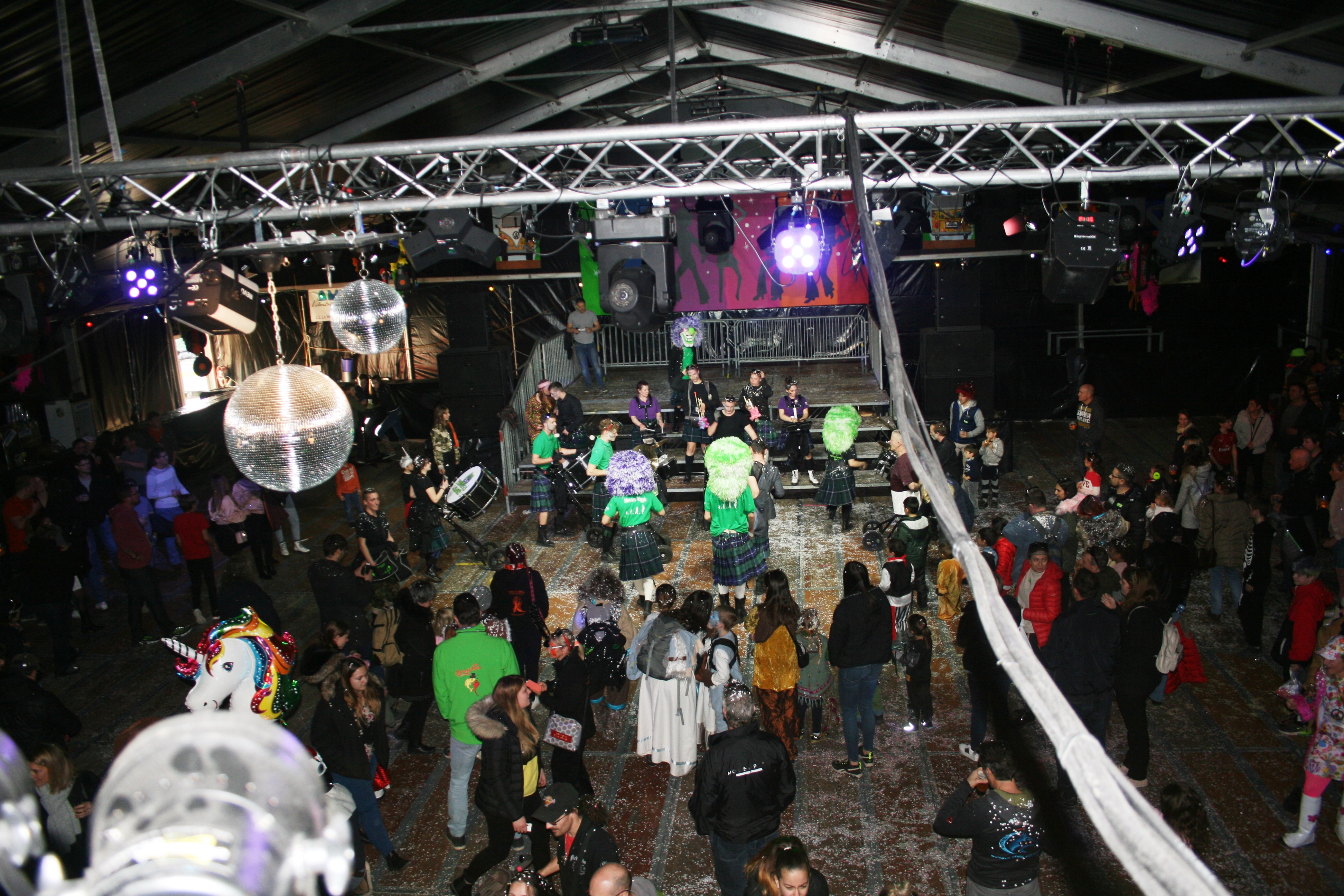 Dernier jour du carnaval de Châtel-St-Denis 