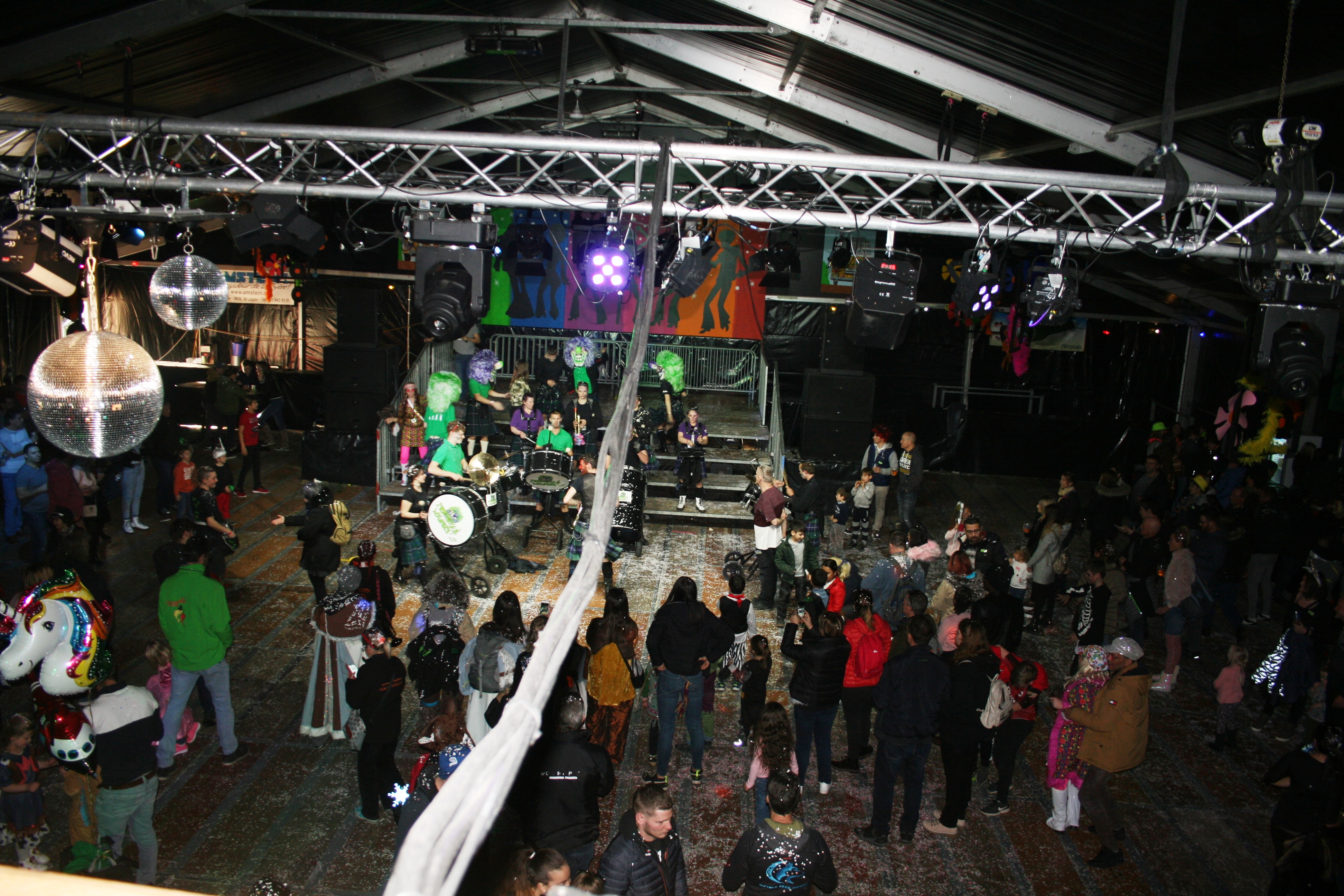 Dernier jour du carnaval de Châtel-St-Denis 