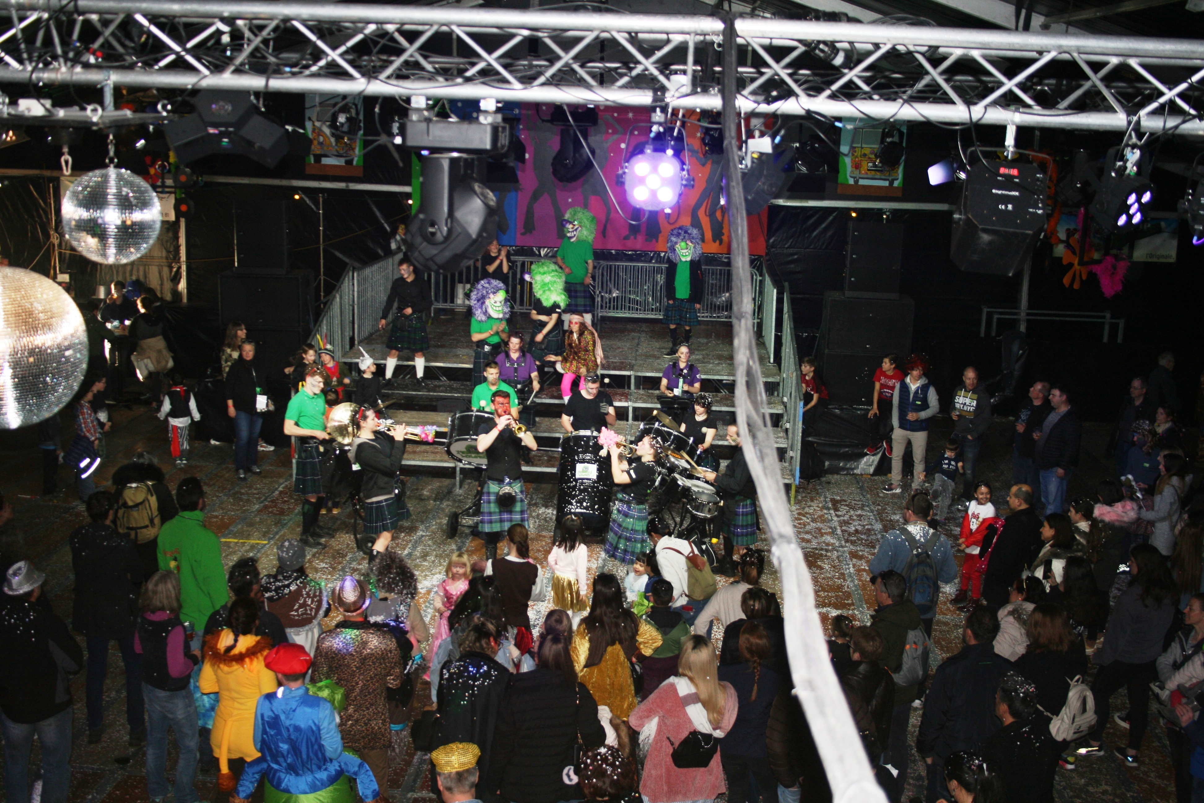 Dernier jour du carnaval de Châtel-St-Denis 