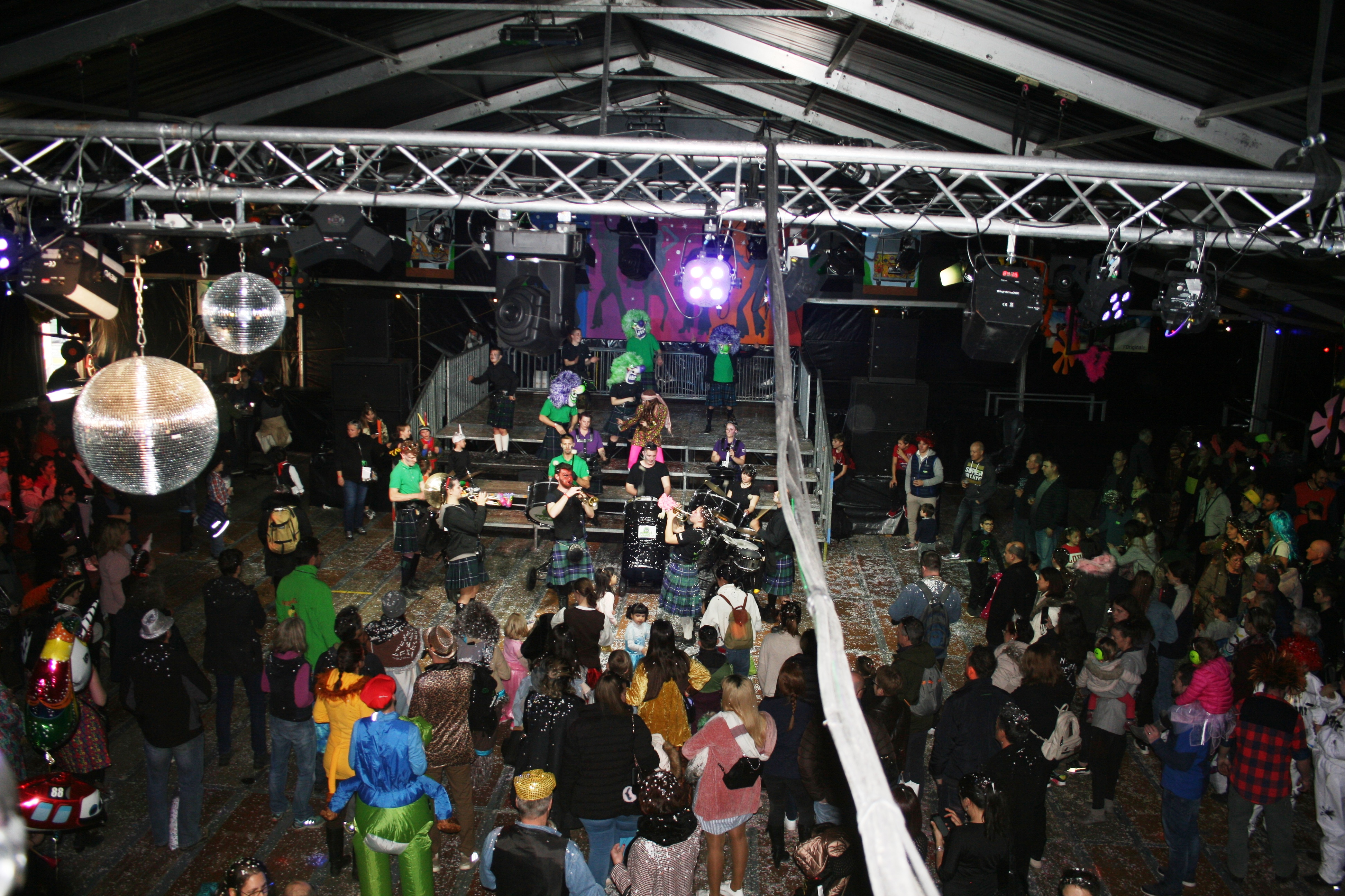 Dernier jour du carnaval de Châtel-St-Denis 