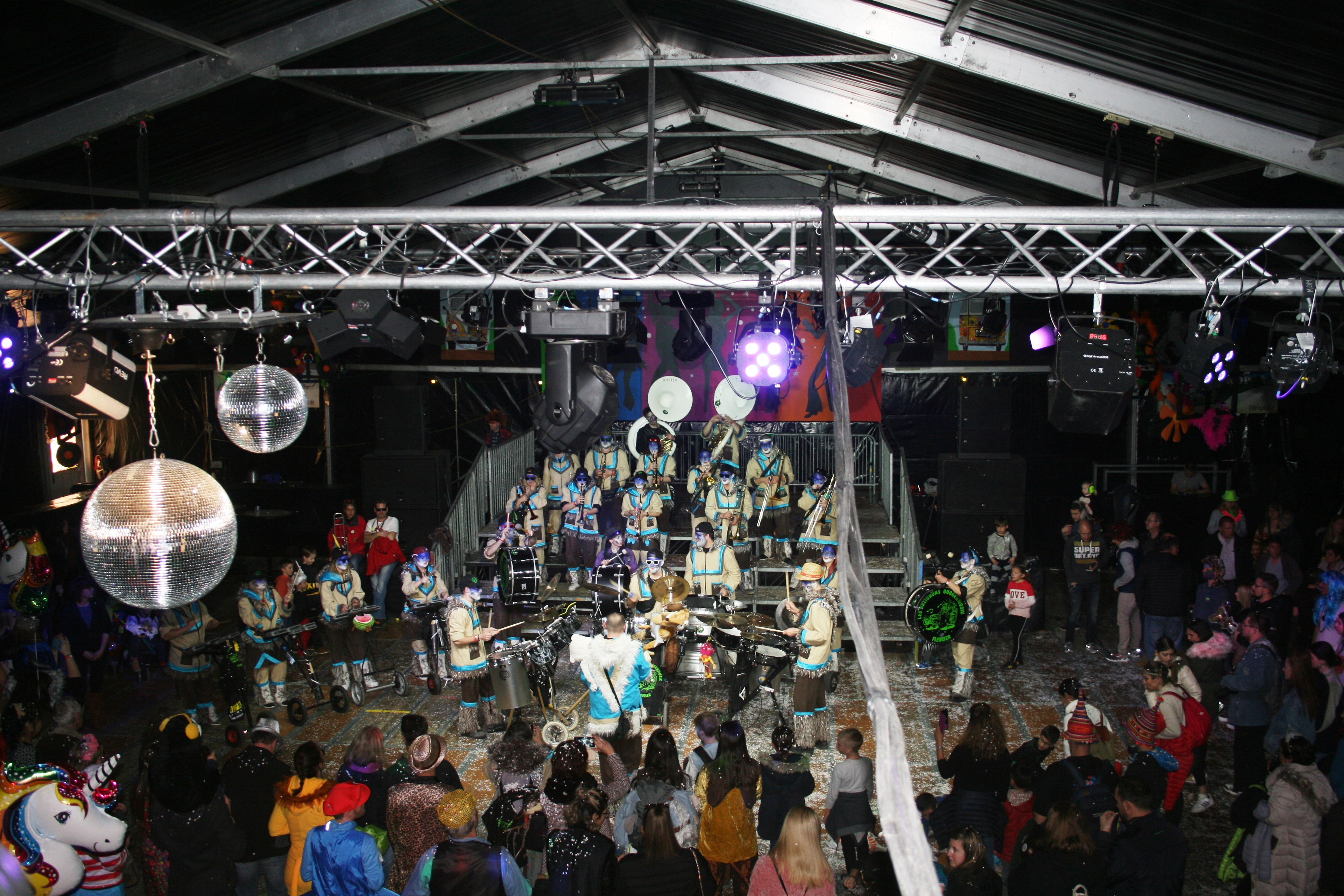 Dernier jour du carnaval de Châtel-St-Denis 