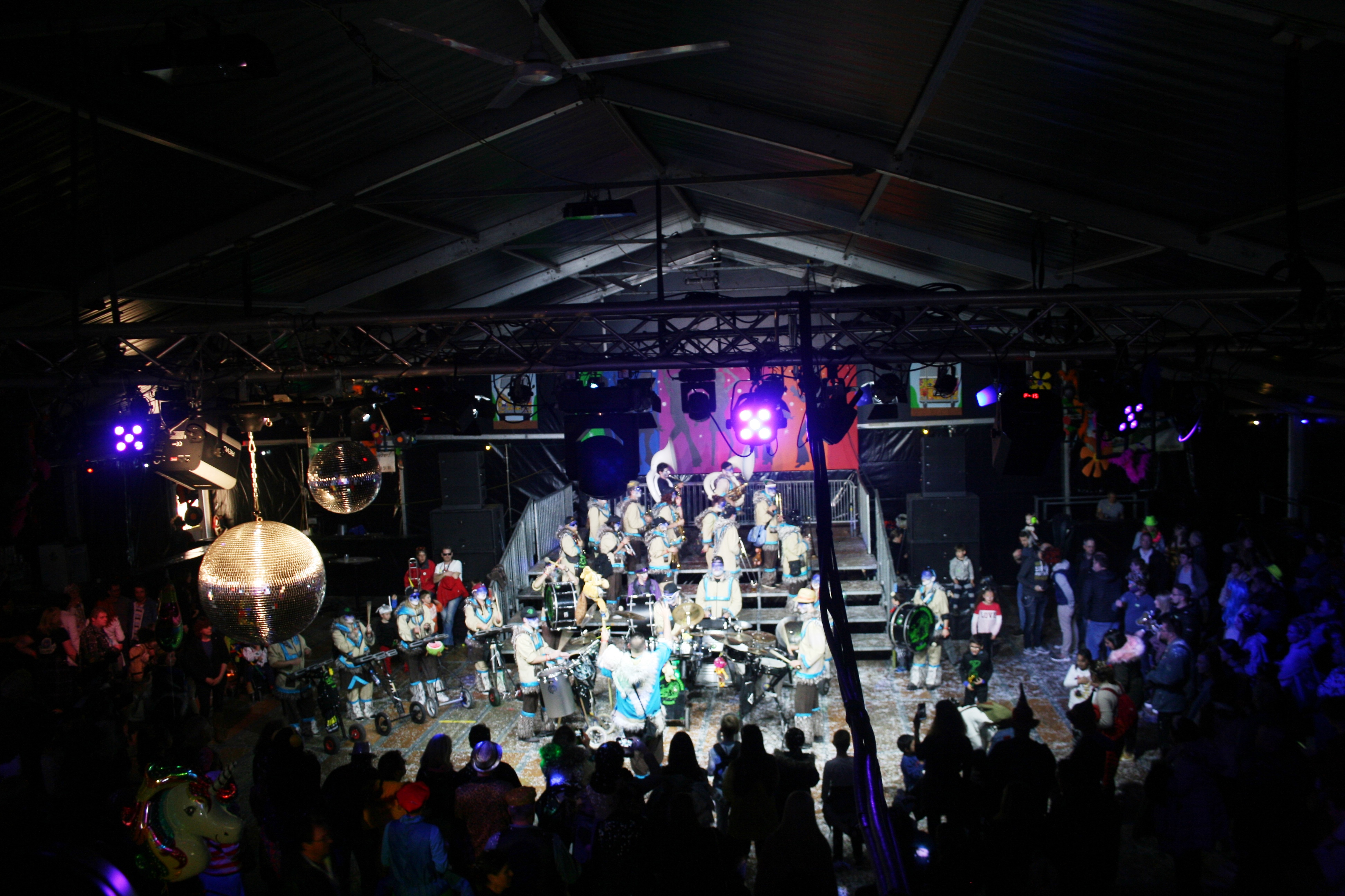 Dernier jour du carnaval de Châtel-St-Denis 