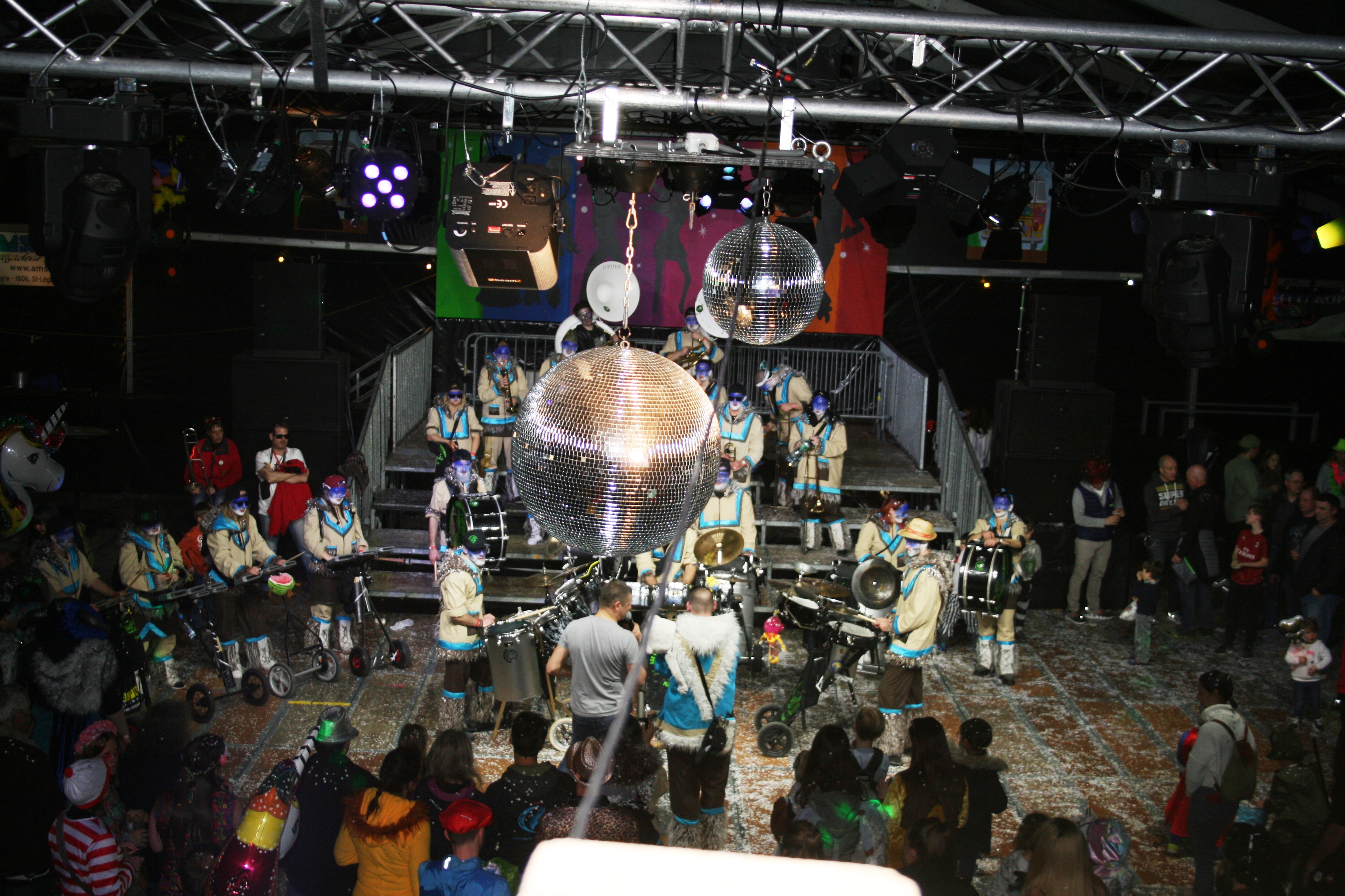 Dernier jour du carnaval de Châtel-St-Denis 
