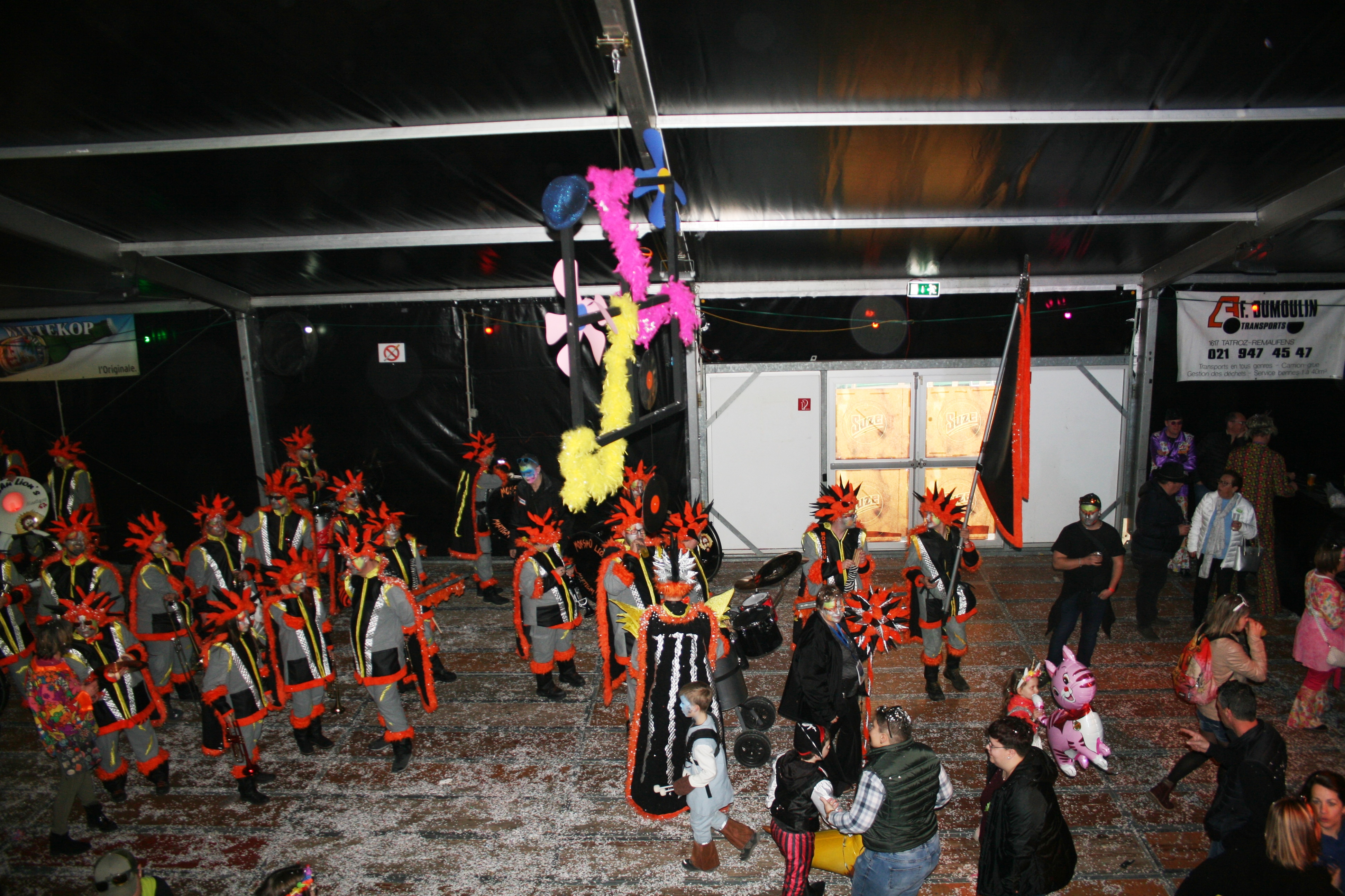 Dernier jour du carnaval de Châtel-St-Denis 