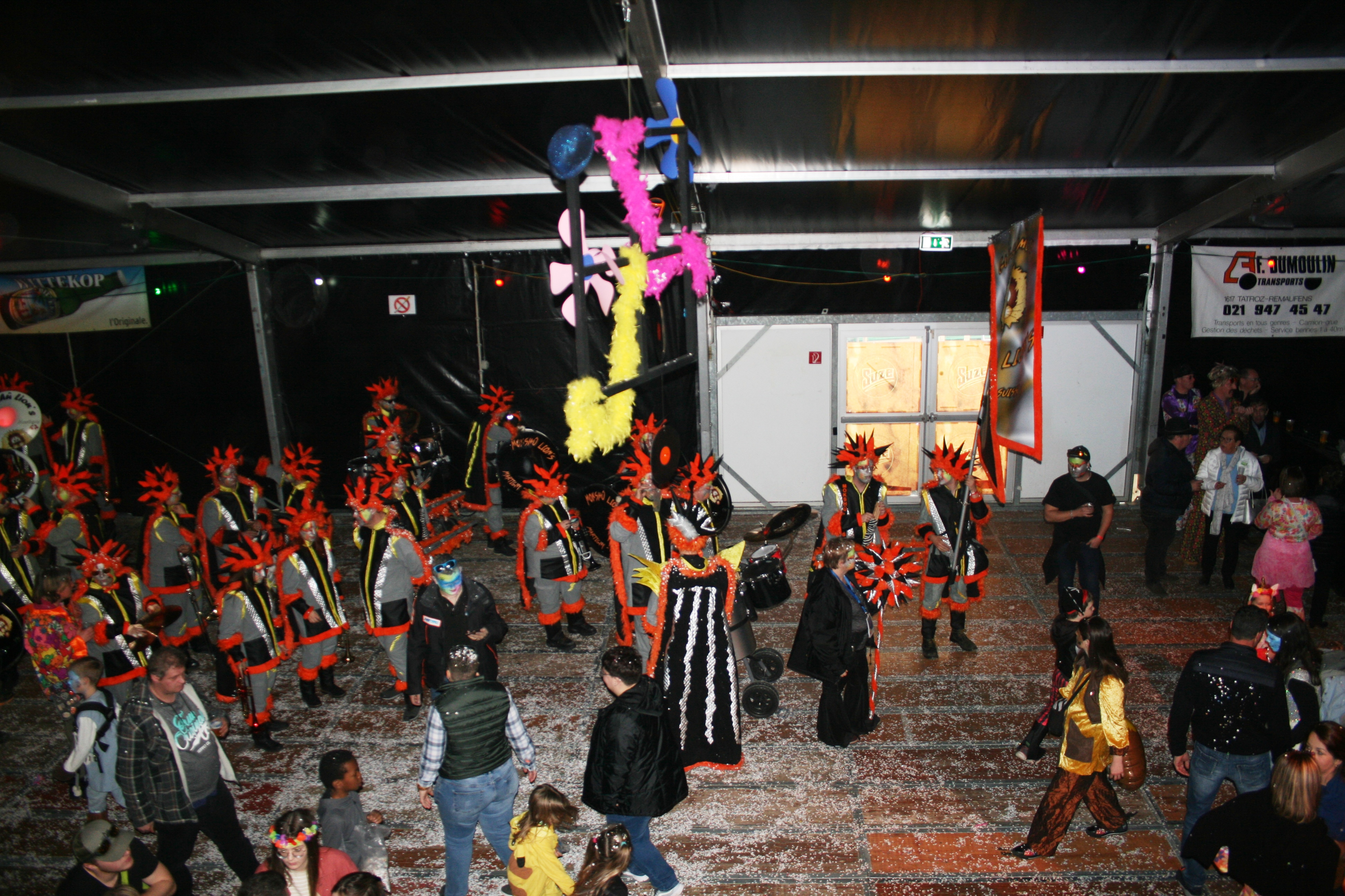 Dernier jour du carnaval de Châtel-St-Denis 