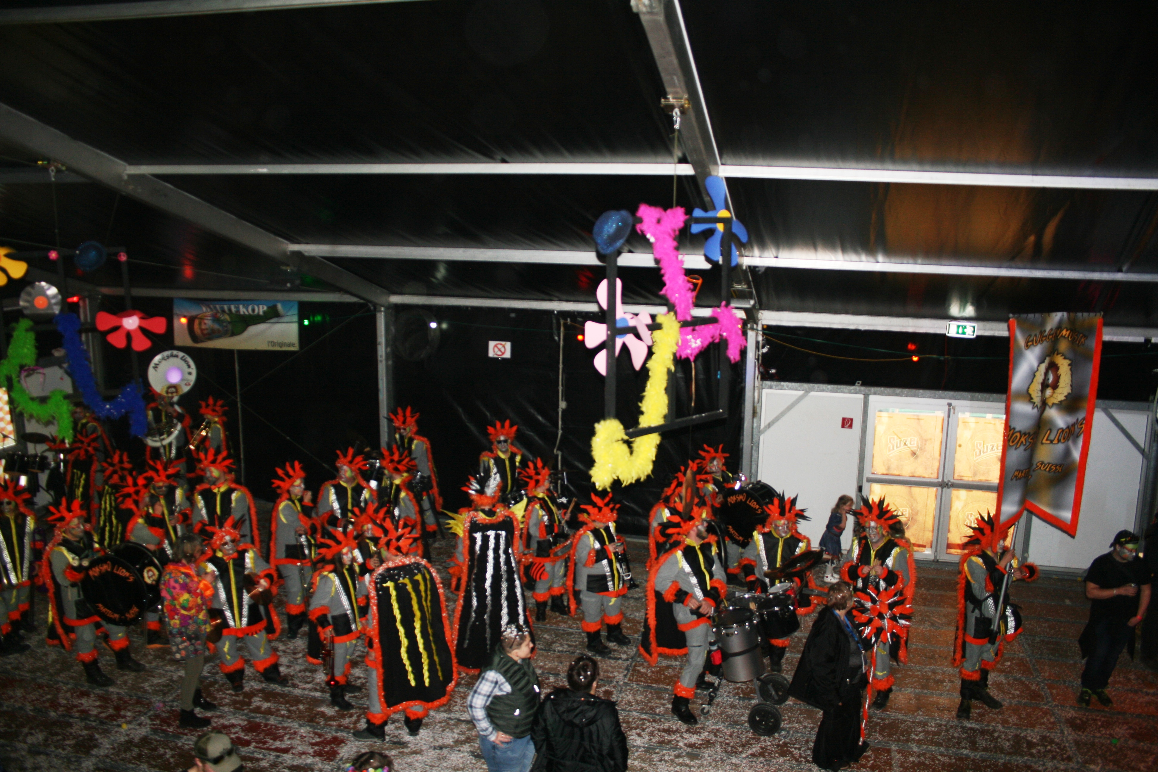 Dernier jour du carnaval de Châtel-St-Denis 