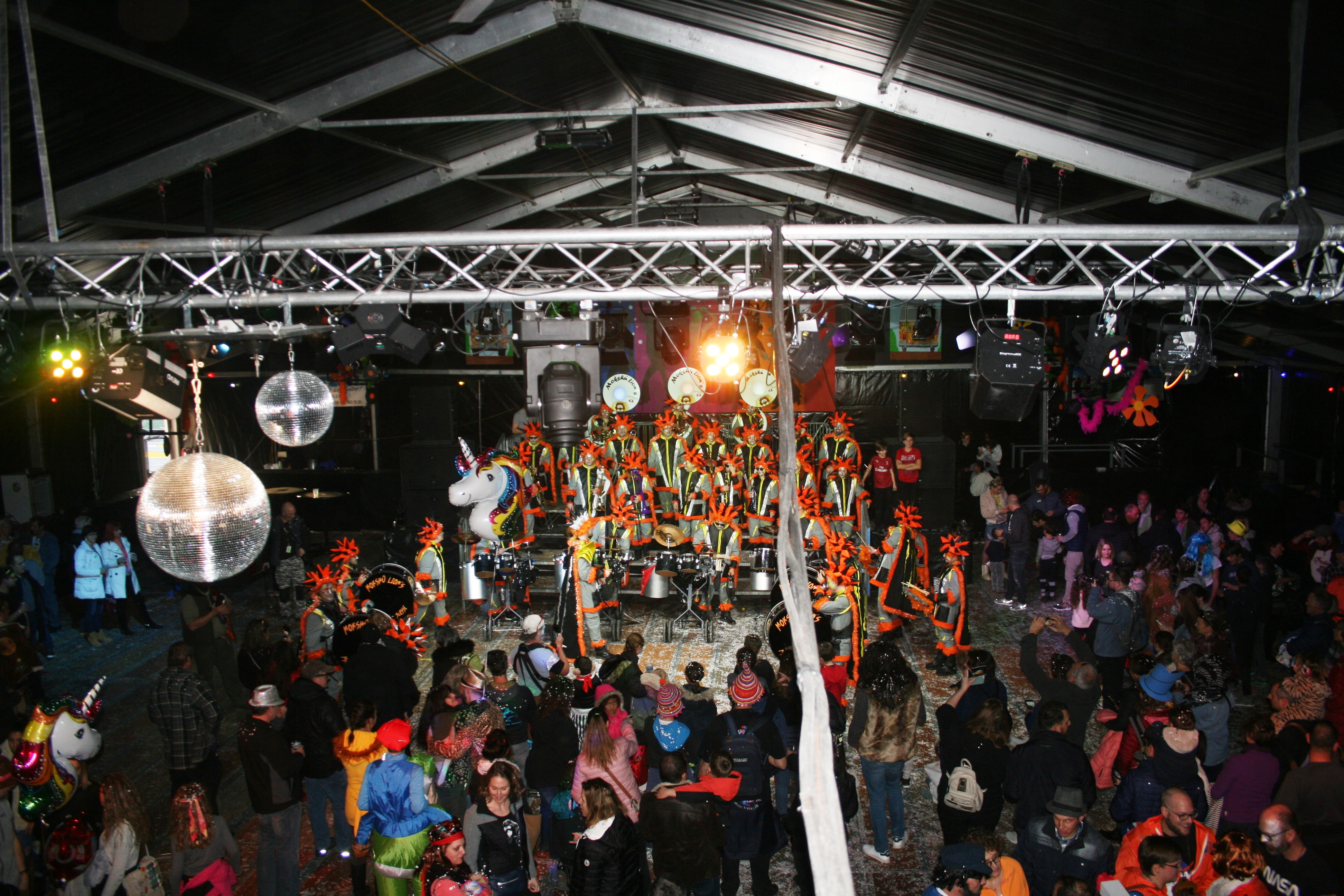 Dernier jour du carnaval de Châtel-St-Denis 