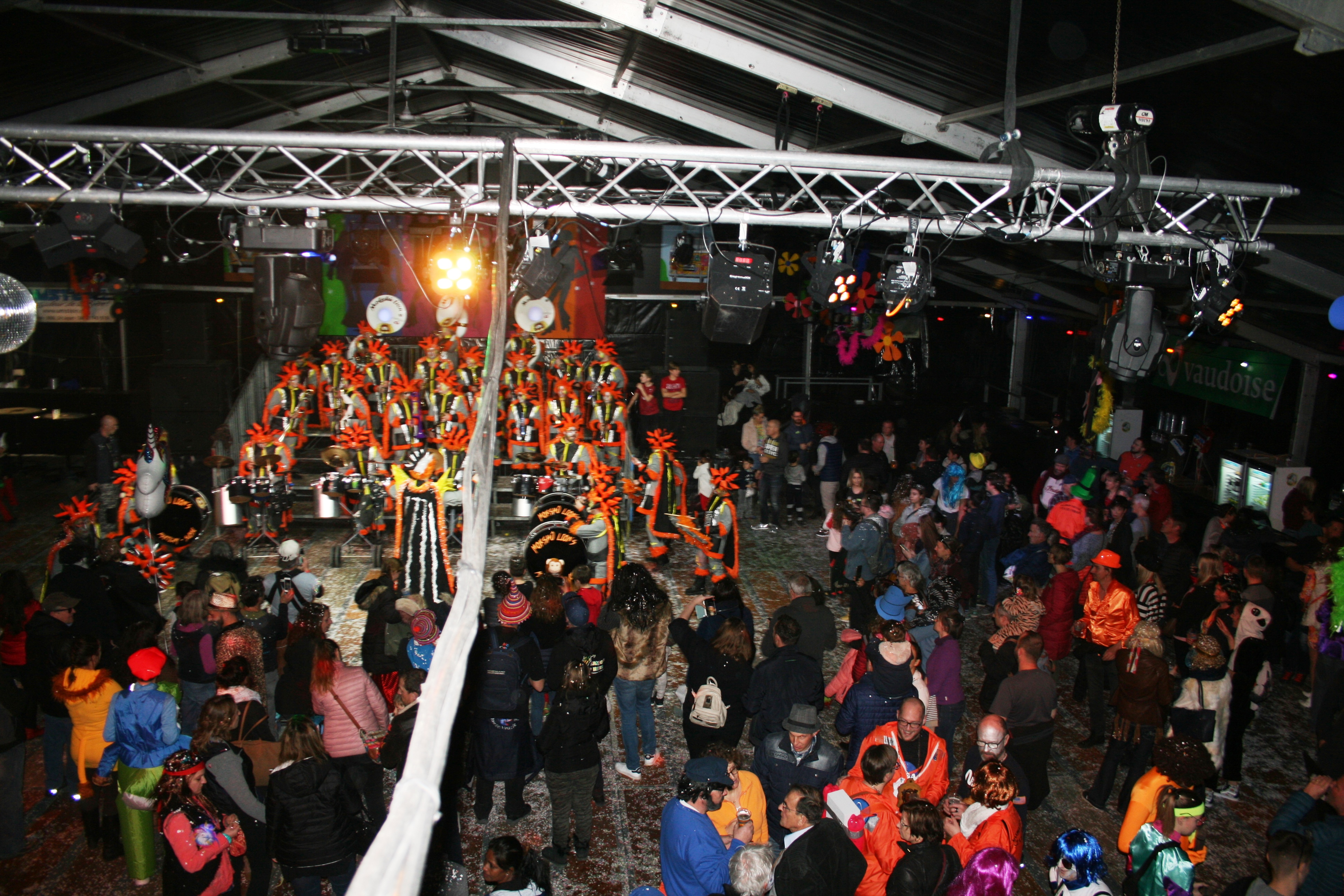 Dernier jour du carnaval de Châtel-St-Denis 