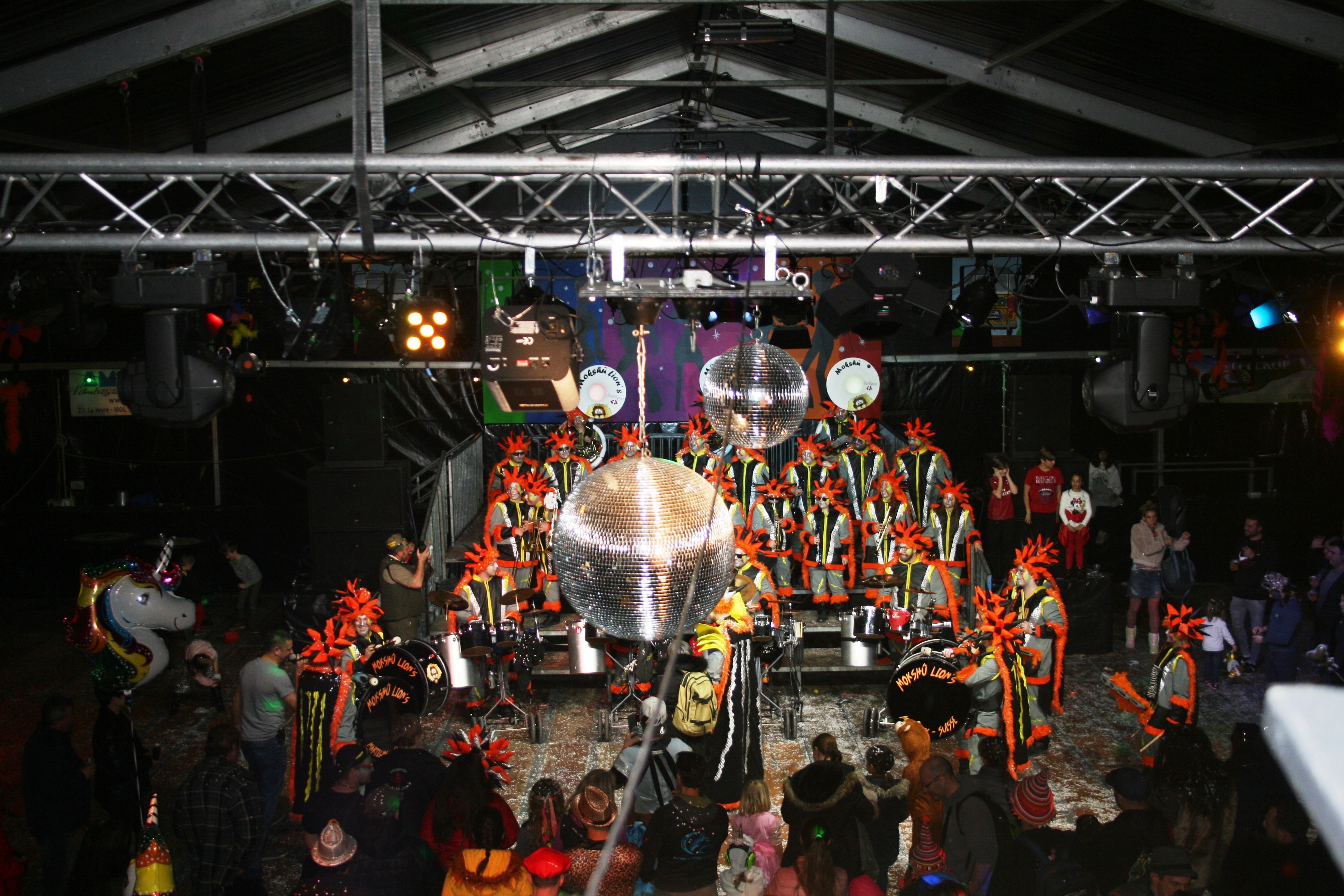Dernier jour du carnaval de Châtel-St-Denis