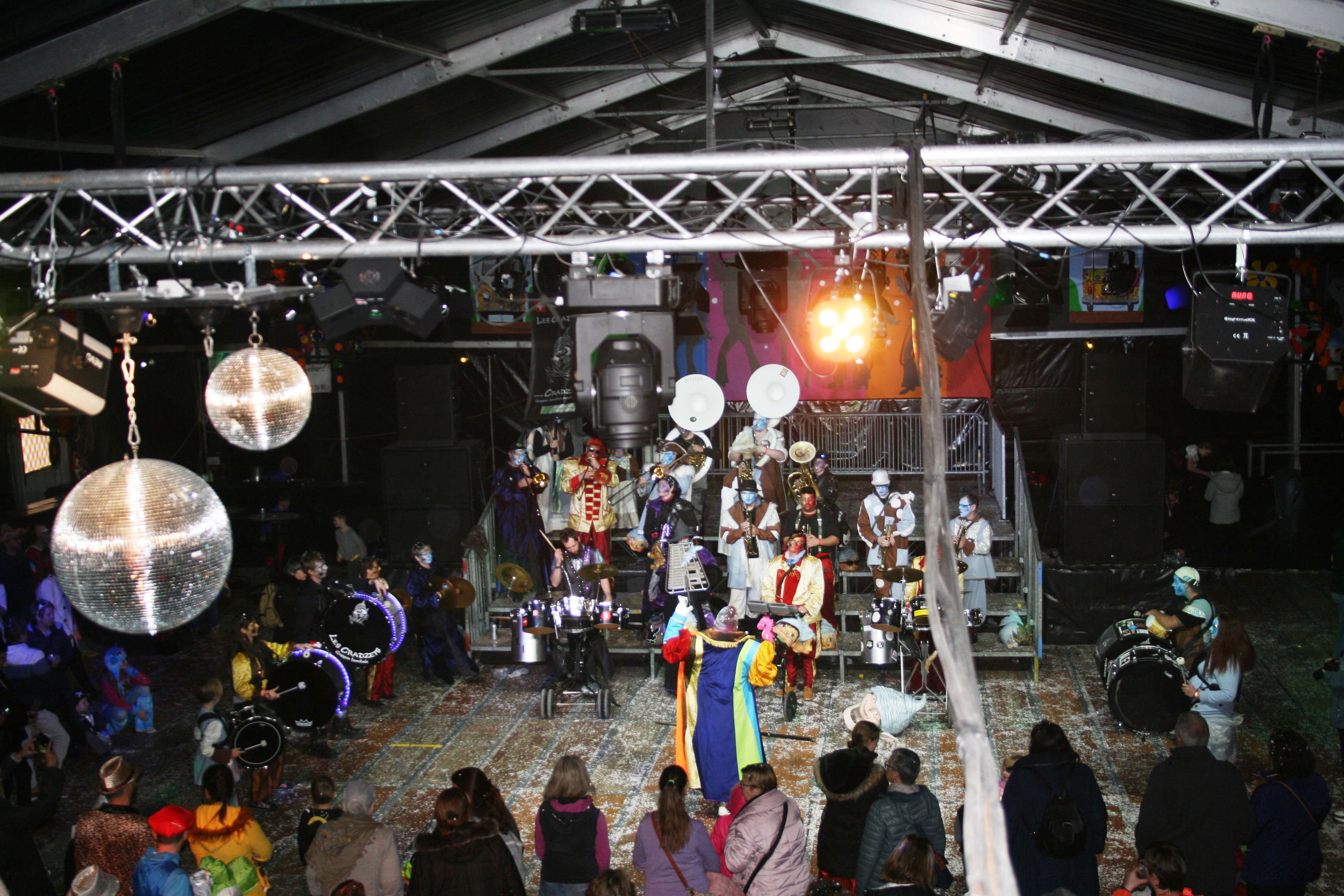 Dernier jour du carnaval de Châtel-St-Denis