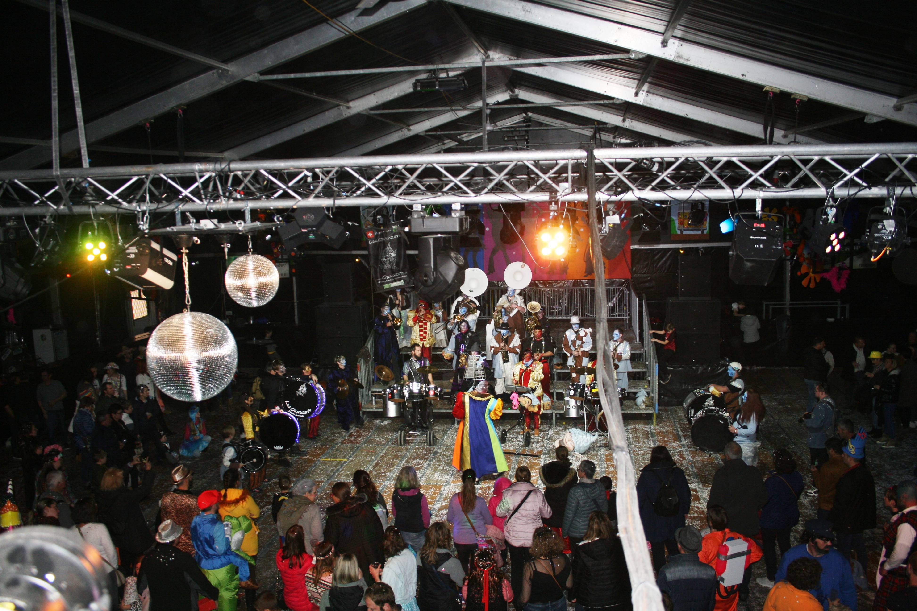 Dernier jour du carnaval de Châtel-St-Denis 