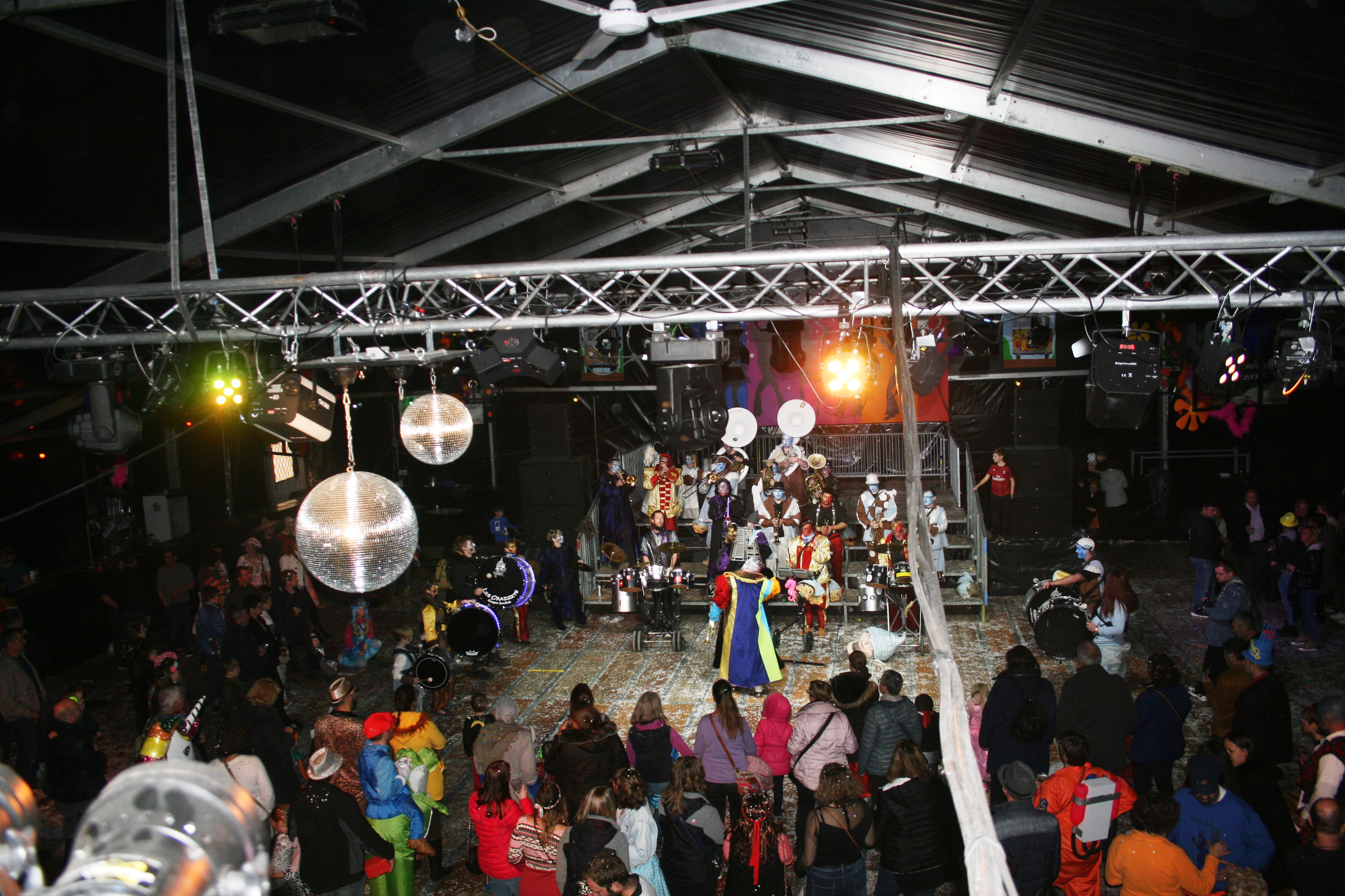 Dernier jour du carnaval de Châtel-St-Denis 