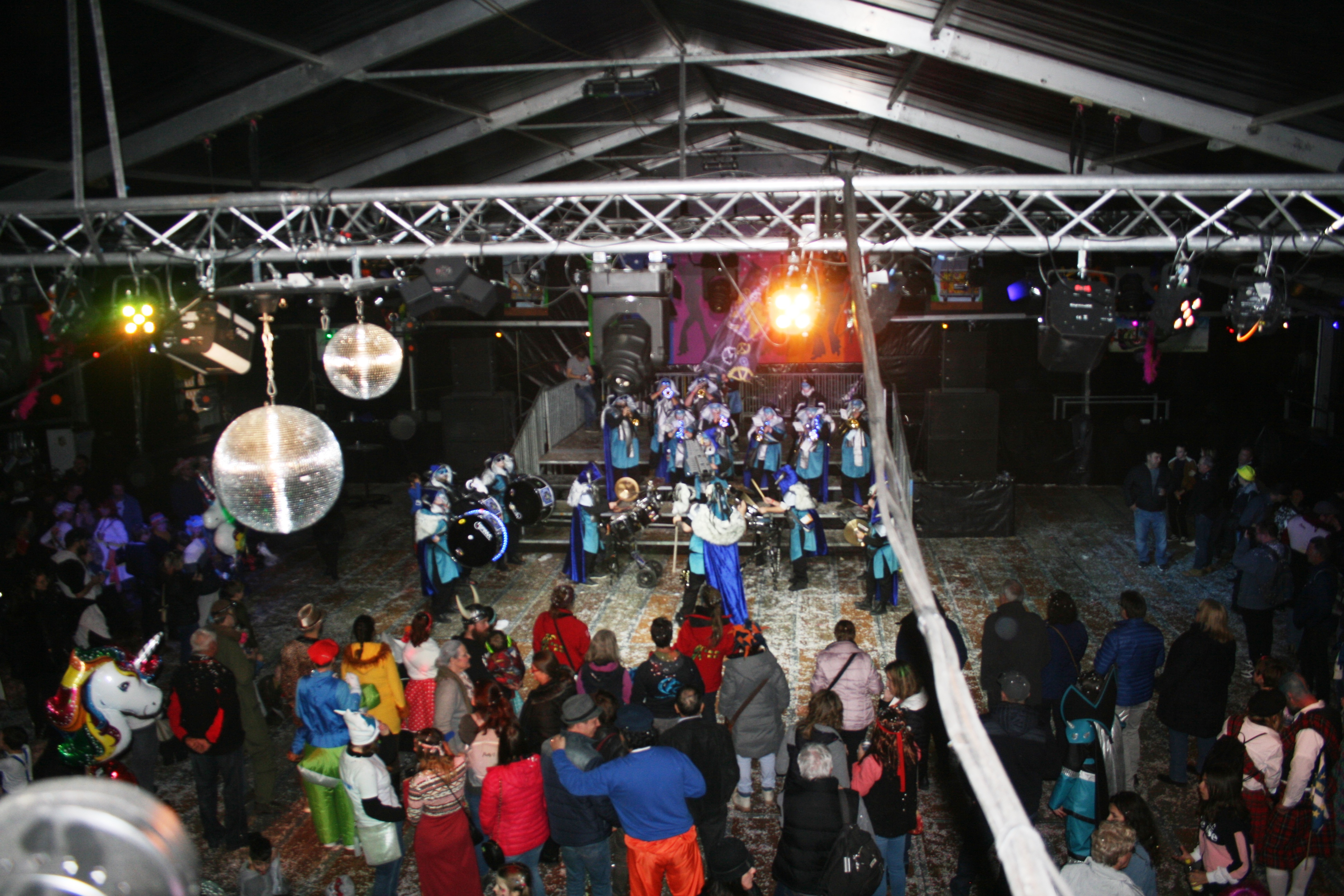 Dernier jour du carnaval de Châtel-St-Denis 
