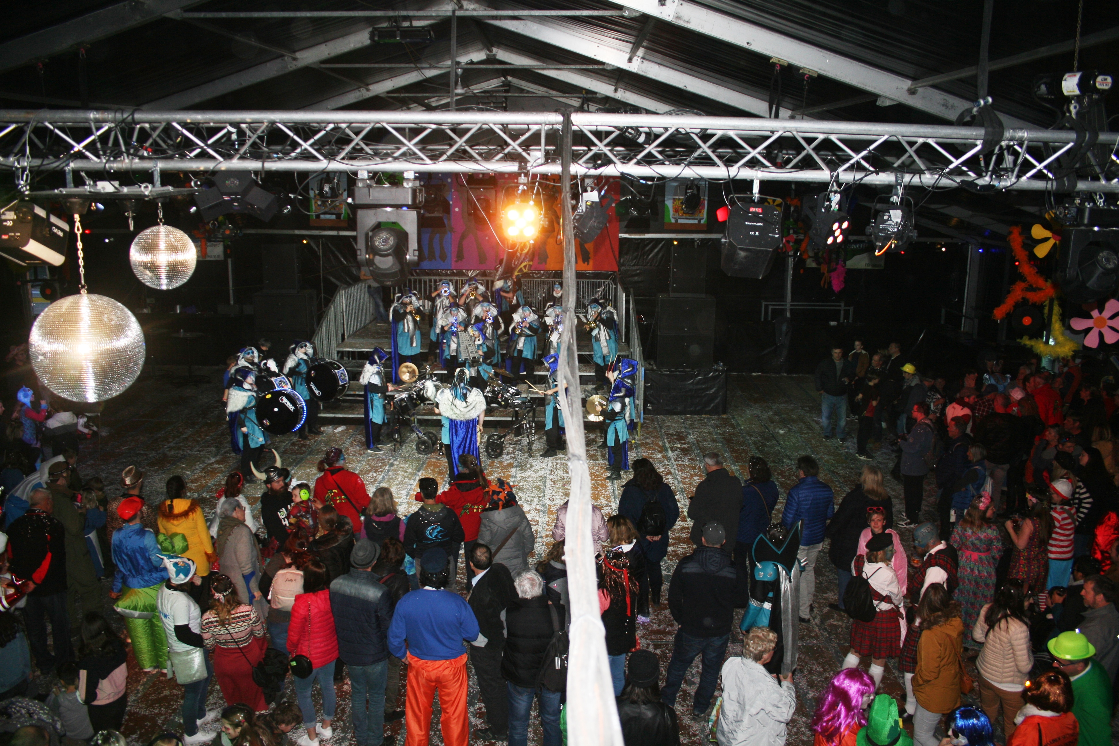 Dernier jour du carnaval de Châtel-St-Denis 
